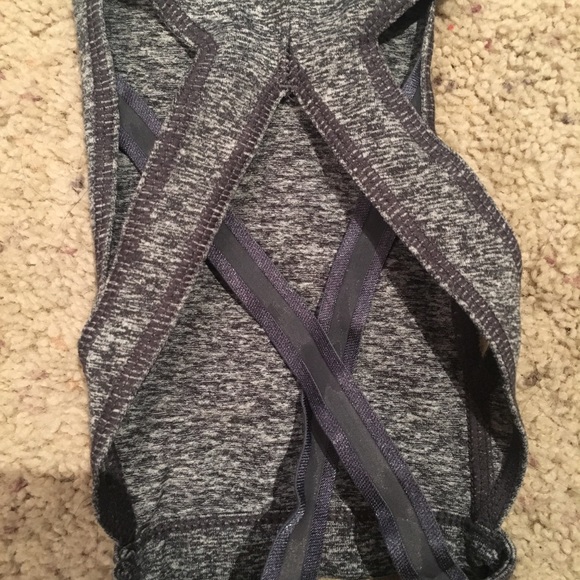 Grey cut out leggings! - Picture 3 of 3